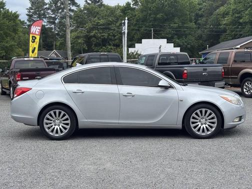 Gray 2011 Buick Regal CXL