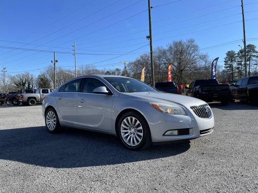 Gray 2011 Buick Regal CXL