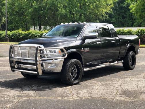 Black 2015 RAM 3500 Laramie
