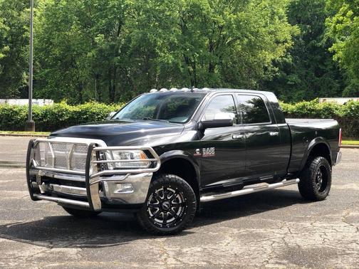 Black 2015 RAM 3500 Laramie