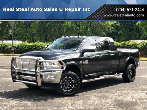 Black 2015 RAM 3500 Laramie