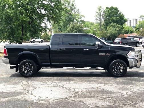 Black 2015 RAM 3500 Laramie