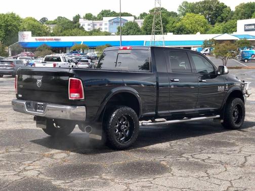 Black 2015 RAM 3500 Laramie