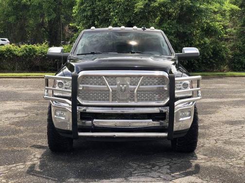 Black 2015 RAM 3500 Laramie