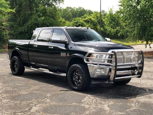 Black 2015 RAM 3500 Laramie