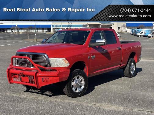 2012 RAM 2500 Laramie