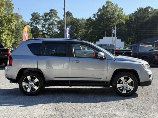 2016 Jeep Compass High Altitude