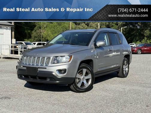 2016 Jeep Compass High Altitude