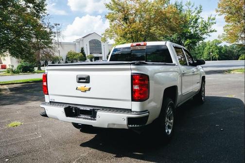 2017 Chevrolet Silverado 1500 2LT