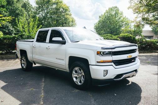 2017 Chevrolet Silverado 1500 2LT