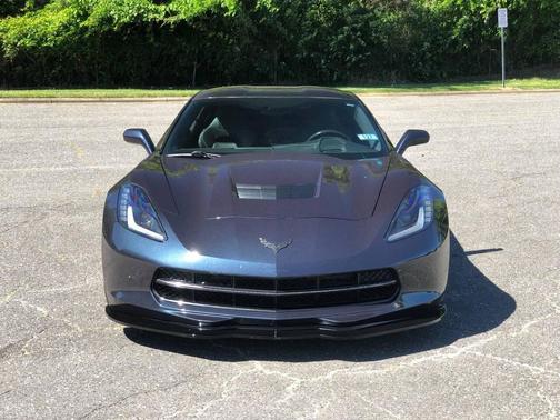 Night Race Blue Metallic 2014 Chevrolet Corvette Stingray Z51