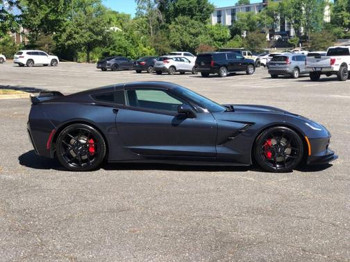 Night Race Blue Metallic 2014 Chevrolet Corvette Stingray Z51