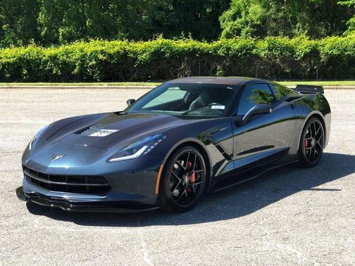 Night Race Blue Metallic 2014 Chevrolet Corvette Stingray Z51