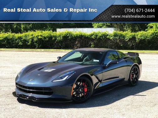 Night Race Blue Metallic 2014 Chevrolet Corvette Stingray Z51