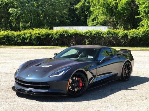 Night Race Blue Metallic 2014 Chevrolet Corvette Stingray Z51