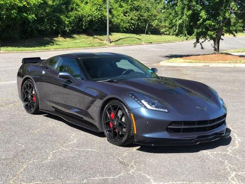 Night Race Blue Metallic 2014 Chevrolet Corvette Stingray Z51