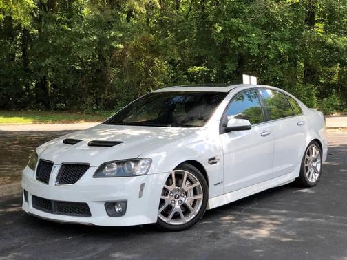 White Hot 2009 Pontiac G8 GXP