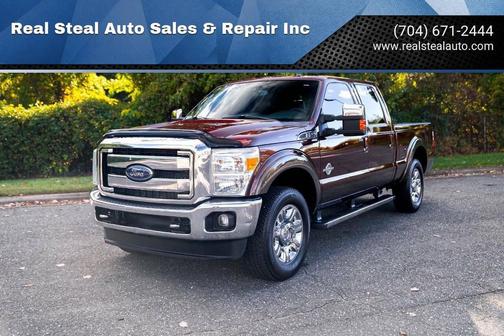 2016 Ford F-250 Lariat