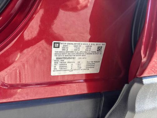 2018 Chevrolet Equinox 2LT