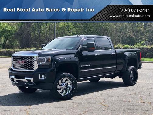 Onyx Black 2015 GMC Sierra 2500 Denali
