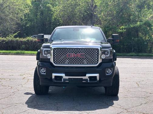 Onyx Black 2015 GMC Sierra 2500 Denali