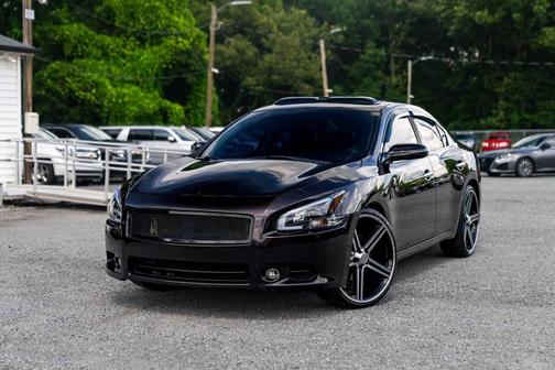 2012 Nissan Maxima SV