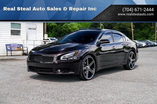 2012 Nissan Maxima SV