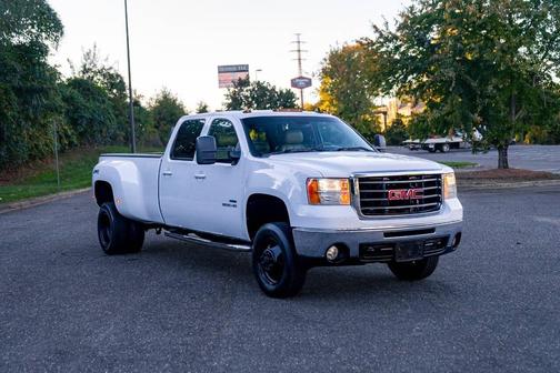 2010 GMC Sierra 3500 SLT