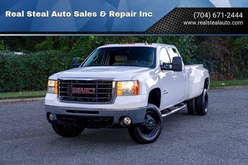 2010 GMC Sierra 3500 SLT