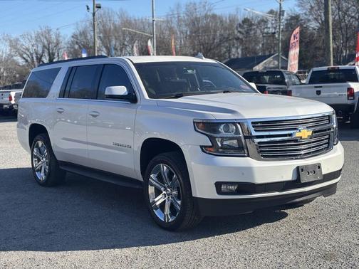 2017 Chevrolet Suburban LT