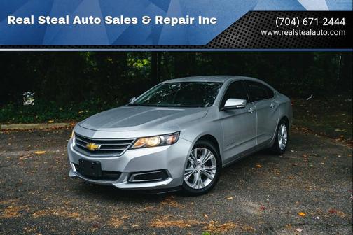 2015 Chevrolet Impala 2LT