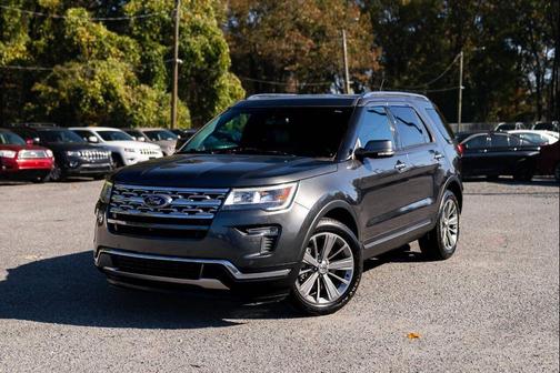 2018 Ford Explorer Limited