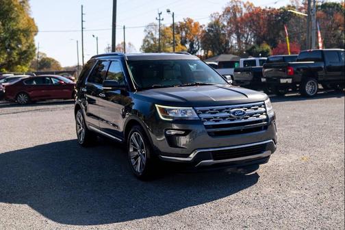 2018 Ford Explorer Limited
