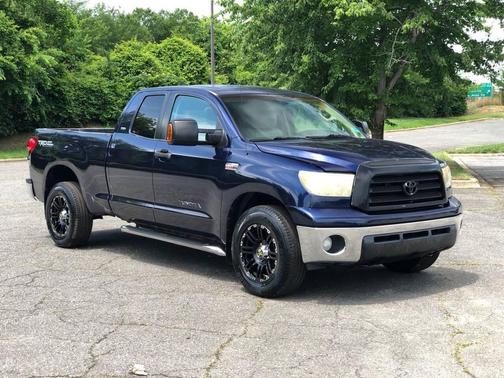 Blue 2008 Toyota Tundra SR5