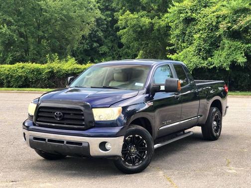 Blue 2008 Toyota Tundra SR5