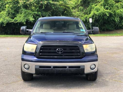 Blue 2008 Toyota Tundra SR5