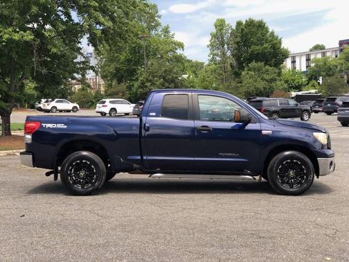 Blue 2008 Toyota Tundra SR5