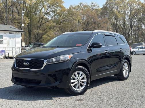 Ebony Black 2019 Kia Sorento LX