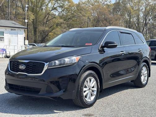 Ebony Black 2019 Kia Sorento LX