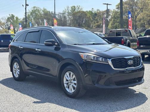 Ebony Black 2019 Kia Sorento LX