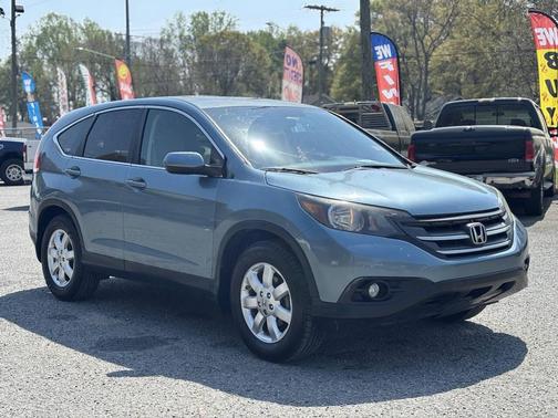 Blue 2013 Honda CR-V EX