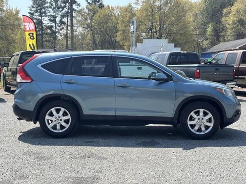 Blue 2013 Honda CR-V EX