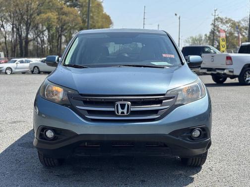 Blue 2013 Honda CR-V EX