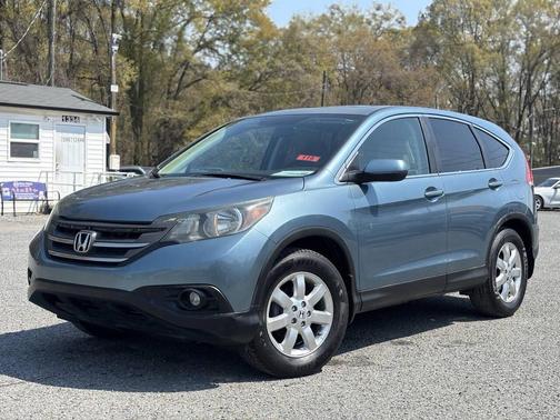 Blue 2013 Honda CR-V EX