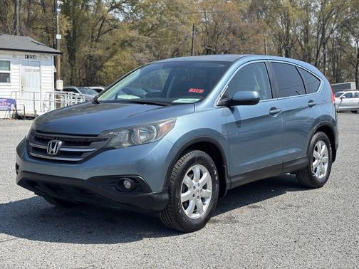 Blue 2013 Honda CR-V EX