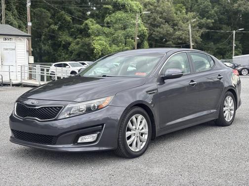 Black 2015 Kia Optima EX