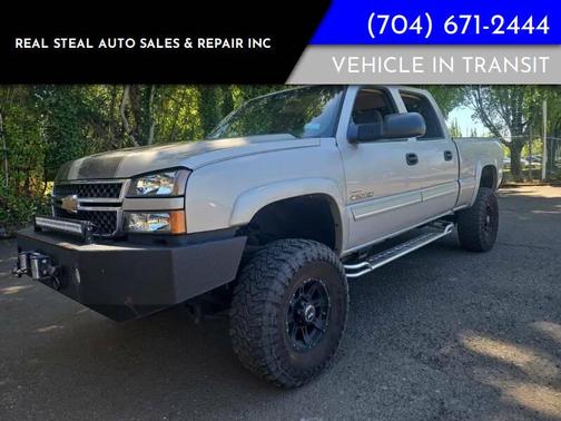 Dark Gray Metallic 2005 Chevrolet Silverado 2500 LS H/D Crew Cab