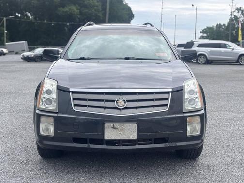 Gray 2005 Cadillac SRX V6