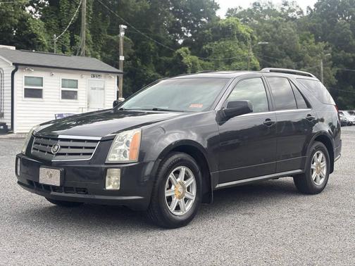 Gray 2005 Cadillac SRX V6
