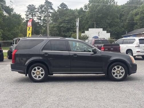 Gray 2005 Cadillac SRX V6